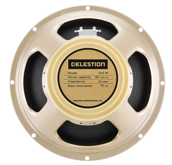 Celestion G12M 65 Creamback 12" Guitar Speaker 16ohm